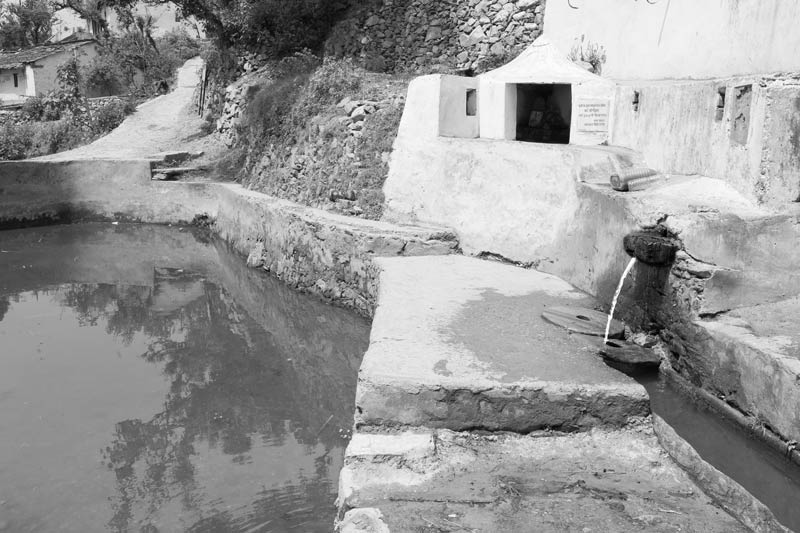 Traditional science for irrigation in India - Chahal – a multi-purpose protected spring in Tehri Garhwal, Uttarakhand